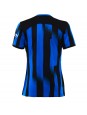 Inter Milan Domácí Dres pro Dámské 2023-24 Krátký Rukáv